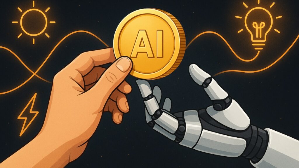 Les cryptomonnaies liées a l'Intelligence Artificielle - IA Token