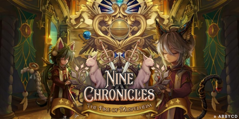 Nine Chronicles (WNCG) - Le MMORPG décentralisé