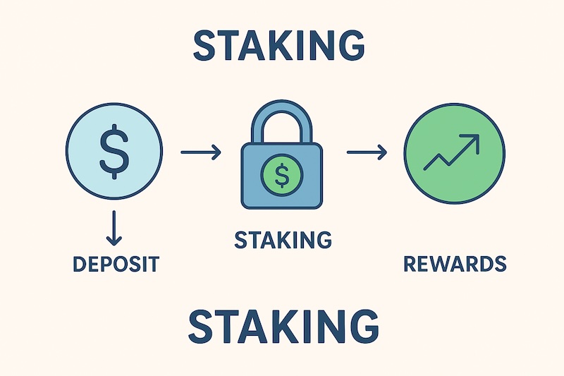 fonctionnement du staking
